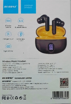 Picture of RECRSI RE-S960 Wireless headset Digital Display - Multicolor