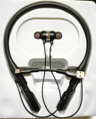 Picture of Wireless Neck Headphones With Super Waterproof Function