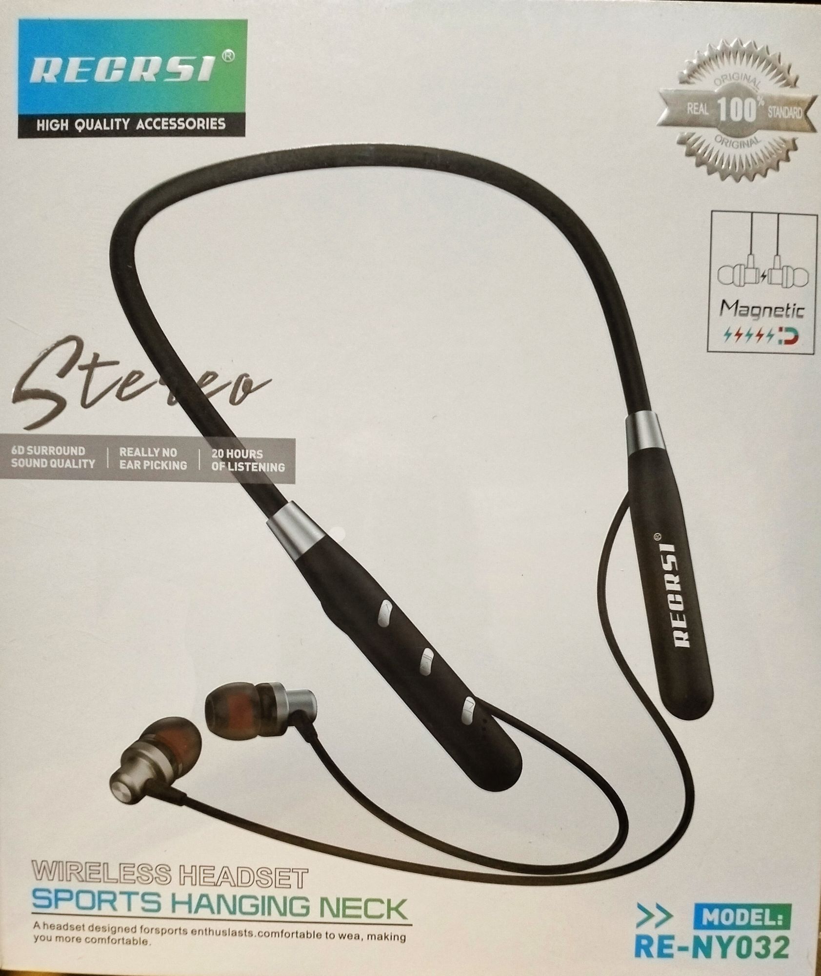 Picture of Wireless Headset Sports Hanging Neck - High Quality Accessories