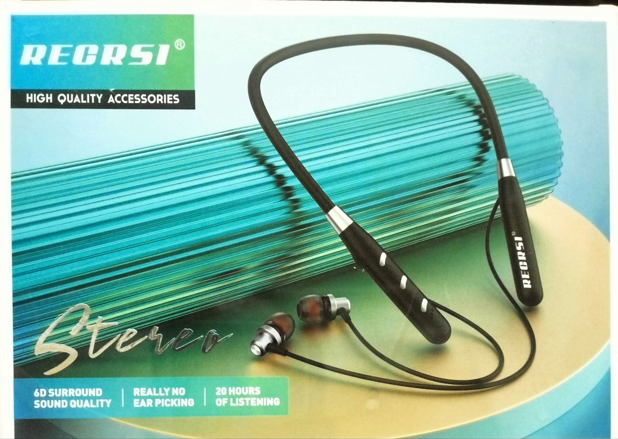 Picture of Wireless Headset Sports Hanging Neck - High Quality Accessories