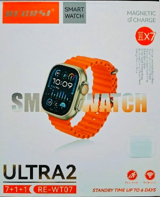 Picture of Smart Watch Ultra2 Magnetic Charge WT07 - Multicolor