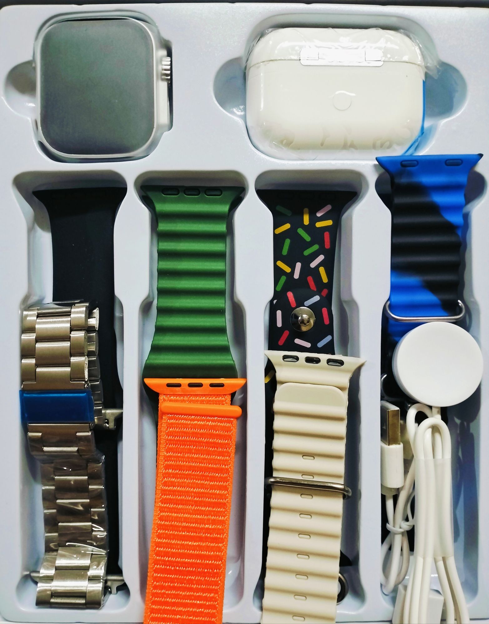 Picture of Smart Watch Ultra2 Magnetic Charge WT07 - Multicolor