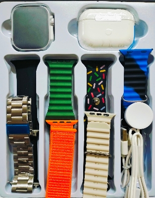 Picture of Smart Watch Ultra2 Magnetic Charge WT07 - Multicolor