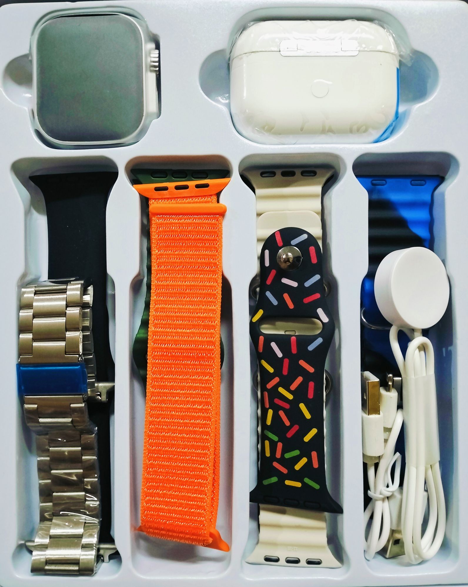 Picture of Smart Watch Ultra2 Magnetic Charge WT07 - Multicolor