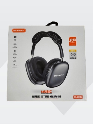 Picture of RECRSI RE-NY024 Wireless Stereo Music Headphone - Black