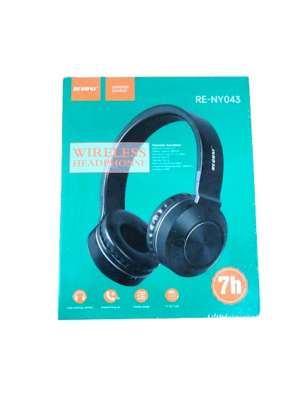 Picture of RECRSI RE-NY043 Wireless Music Stereo Headphone