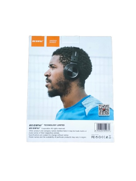 Picture of RECRSI RE-NY043 Wireless Music Stereo Headphone