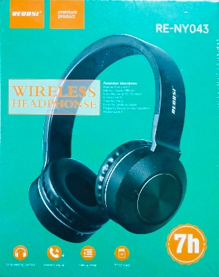 Picture of RECRSI RE-NY043 Wireless Music Stereo Headphone
