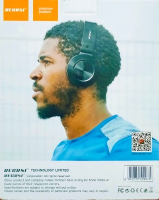 Picture of RECRSI RE-NY043 Wireless Music Stereo Headphone