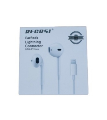 Picture of RECRSI ORG-iP 13 pro EarPods Lightning Connector - White