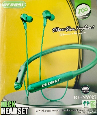 Picture of Extensive and Smooth Touch Control Bluetooth Neck-band