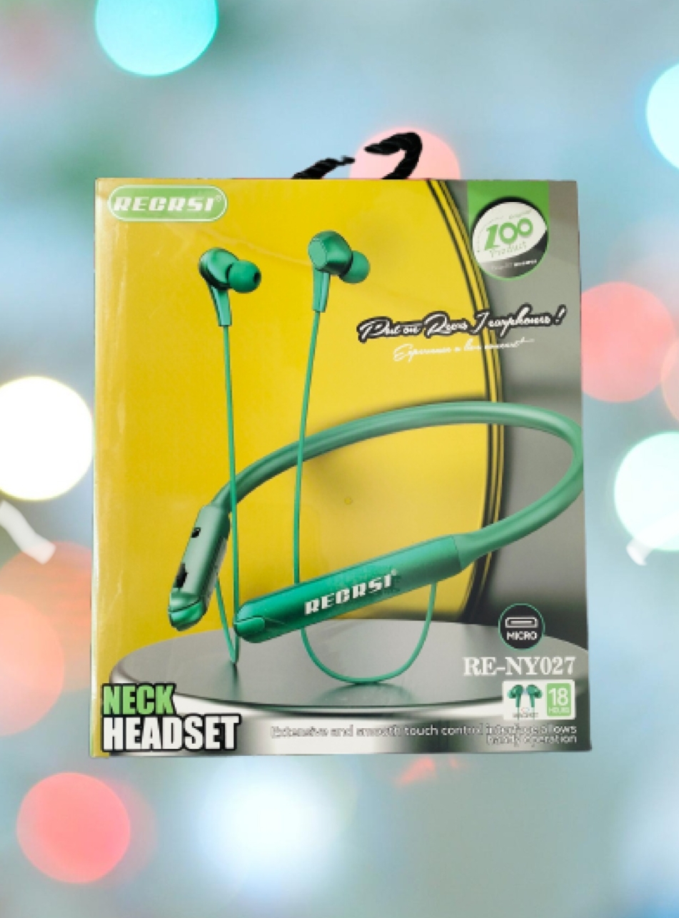 Picture of Extensive and Smooth Touch Control Bluetooth Neck-band