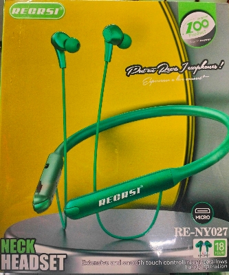 Picture of Extensive and Smooth Touch Control Bluetooth Neck-band