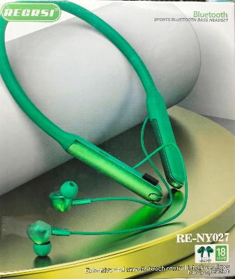 Picture of Extensive and Smooth Touch Control Bluetooth Neck-band