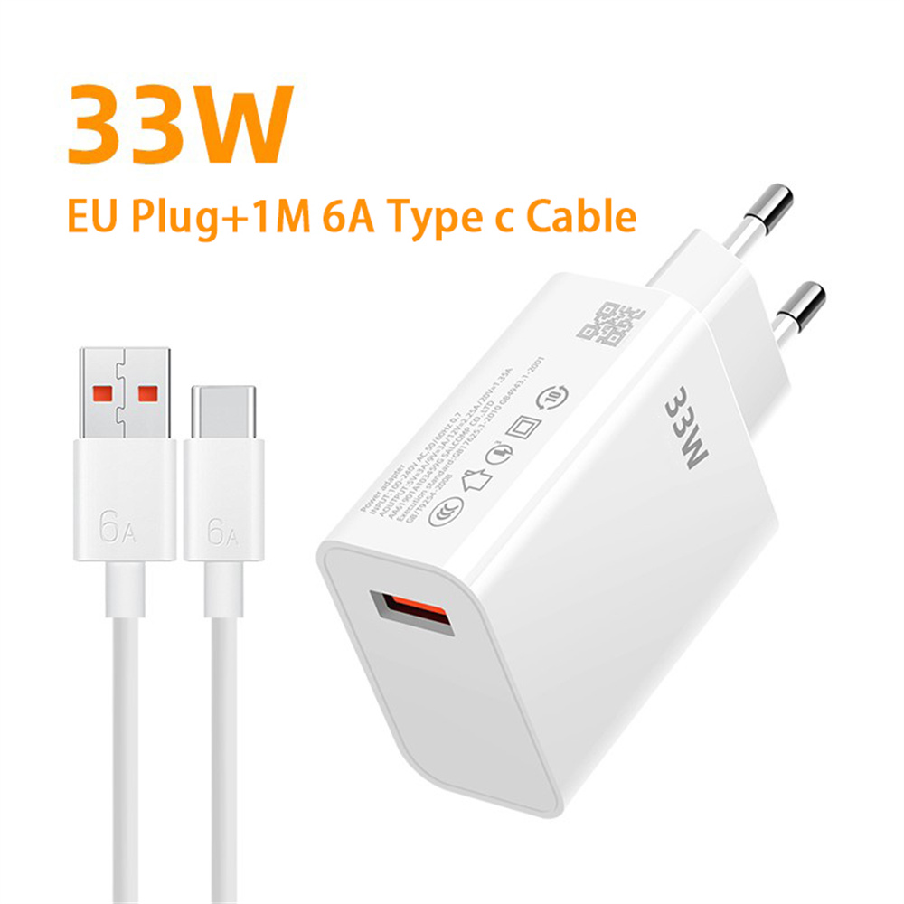 Picture of REGRSI 33W Fast charger with Type C USB Cable