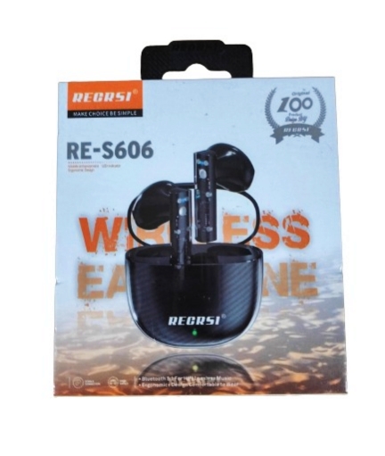 Picture of RECRSI RE-S606 Touch Wireless Earphone - Multicolor