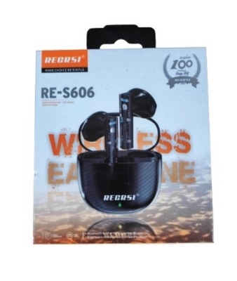 Picture of RECRSI RE-S606 Touch Wireless Earphone - Multicolor