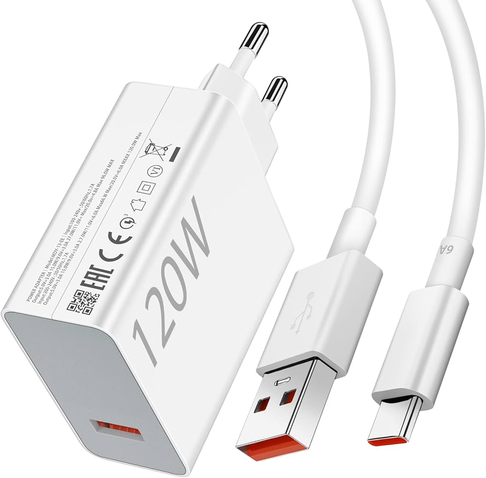 Picture of REGRSI 120W Fast Charging Type C Cable - White