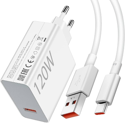 Picture of REGRSI 120W Fast Charging Type C Cable - White