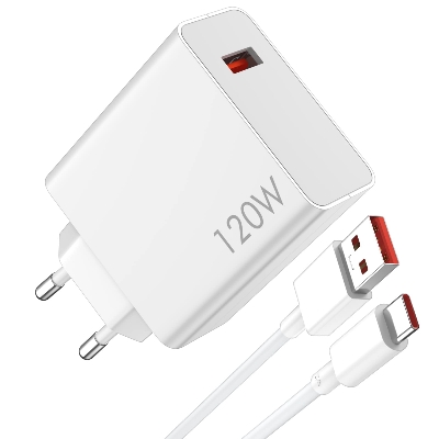 Picture of REGRSI 120W Fast Charging Type C Cable - White