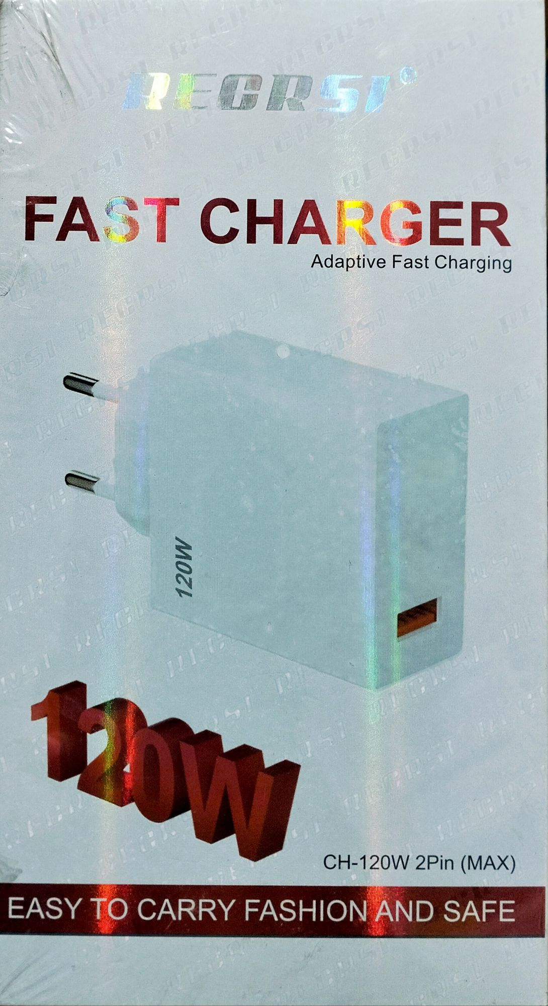 Picture of REGRSI 120W Fast Charging Type C Cable - White