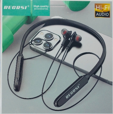 Picture of Wireless Sports Neckband and Comfortable to wear Earphone