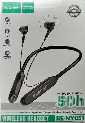 Picture of Wireless Sports Neckband and Comfortable to wear Earphone