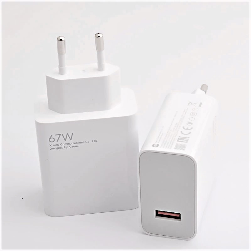 Picture of REGRSI 67W Adaptive Fast Charging - White