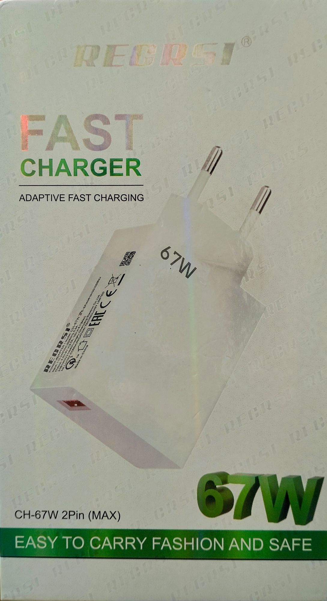 Picture of REGRSI 67W Adaptive Fast Charging - White
