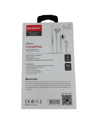 Picture of Recrsi EP-ORG IP 14 Stereo Handsfree Headphone - White