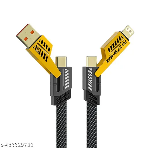 Picture of RECRSI 65W 4 in 1 fast Charging Data Cable