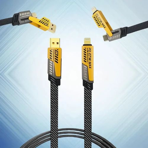 Picture of RECRSI 65W 4 in 1 fast Charging Data Cable