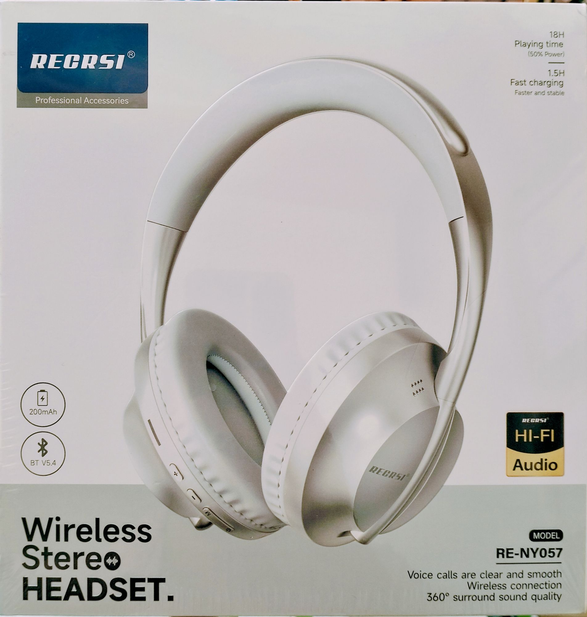 Picture of Wireless Stereo Bluetooth Headset