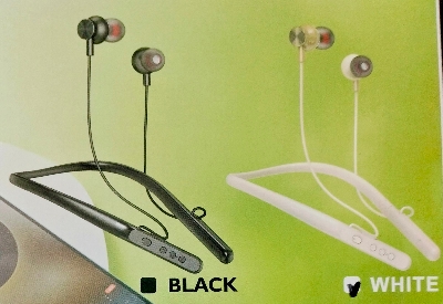 Picture of RECRSI RE-NY061 Silica Gel Material 60H Bluetooth Neckband - Multicolor