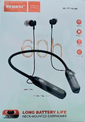 Picture of Long Battery Life Neck-Mounted Earphones