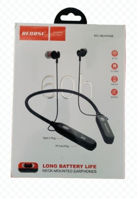 Picture of Long Battery Life Neck-Mounted Earphones
