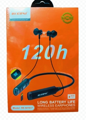 Picture of Long Life battery With LED Display Wireless Earphone 120H