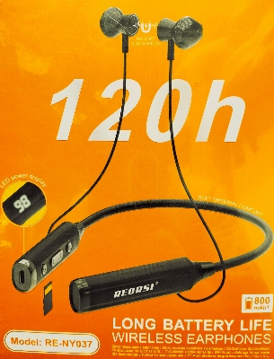 Picture of Long Life battery With LED Display Wireless Earphone 120H