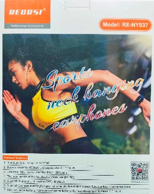 Picture of Long Life battery With LED Display Wireless Earphone 120H