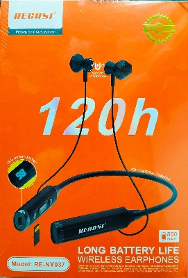 Picture of Long Life battery With LED Display Wireless Earphone 120H