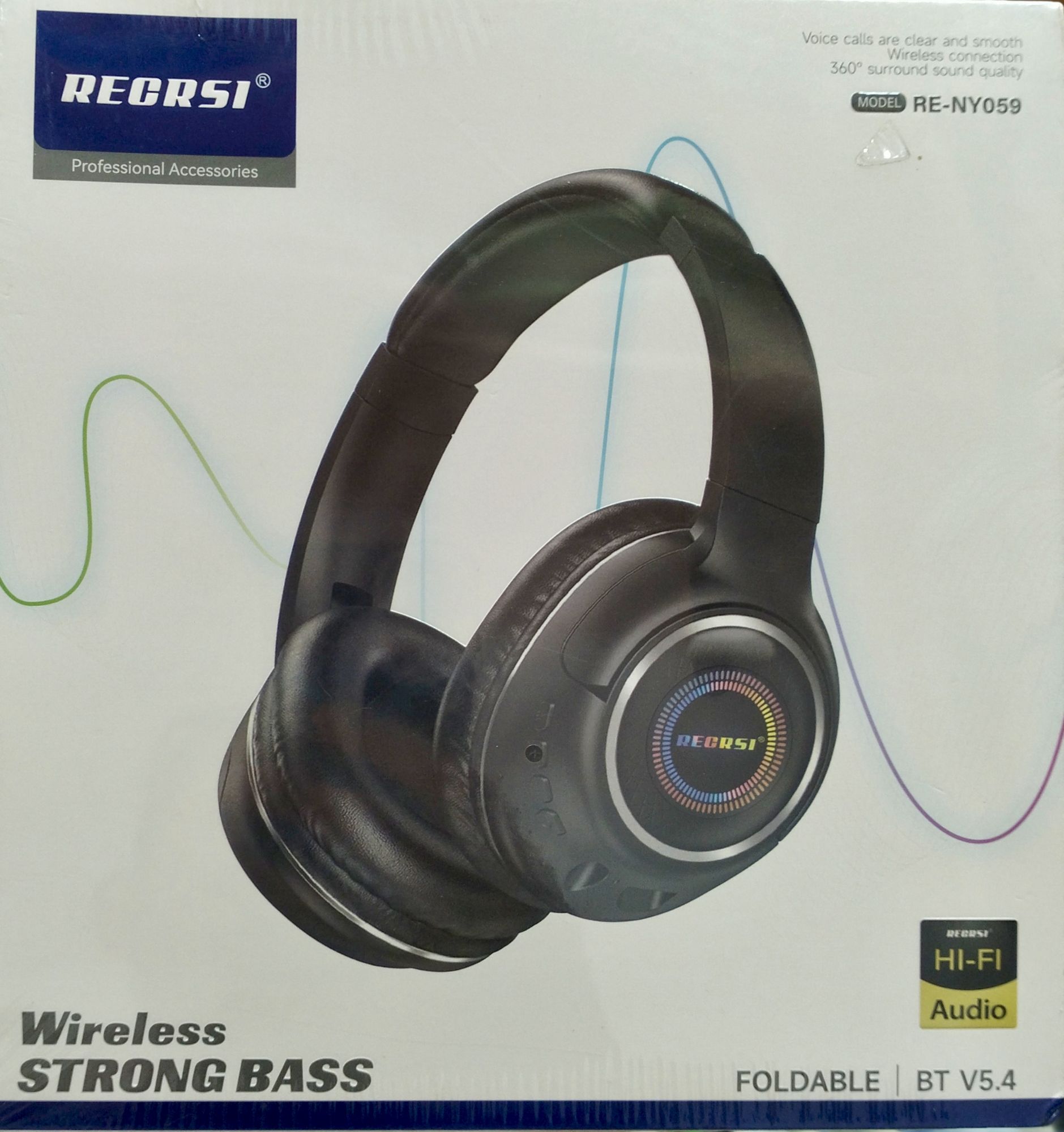 Picture of Foldable Wireless Strong Bass Headphone