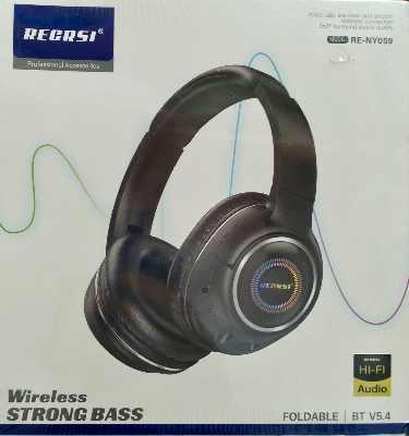 Picture of Foldable Wireless Strong Bass Headphone