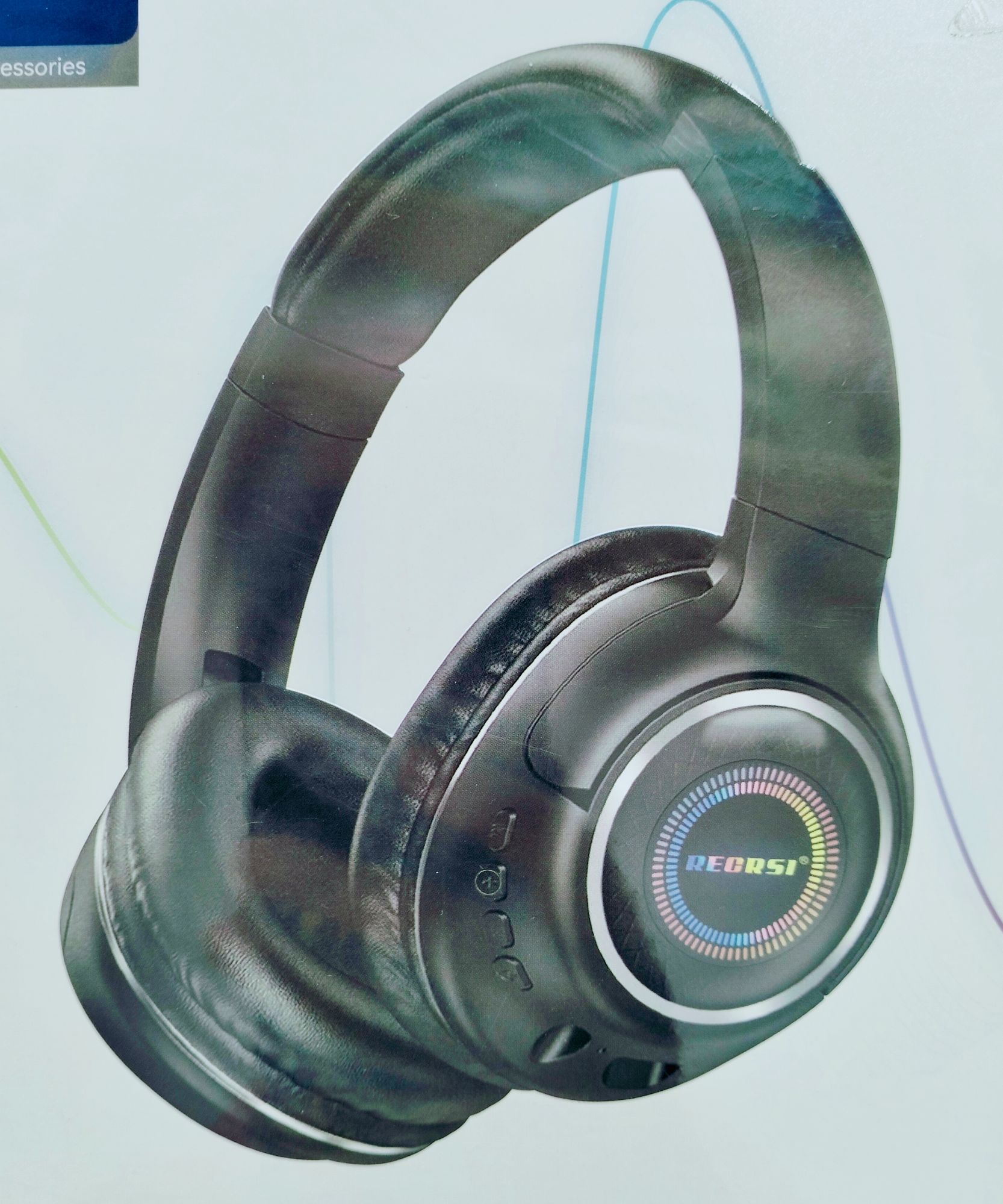 Picture of Foldable Wireless Strong Bass Headphone