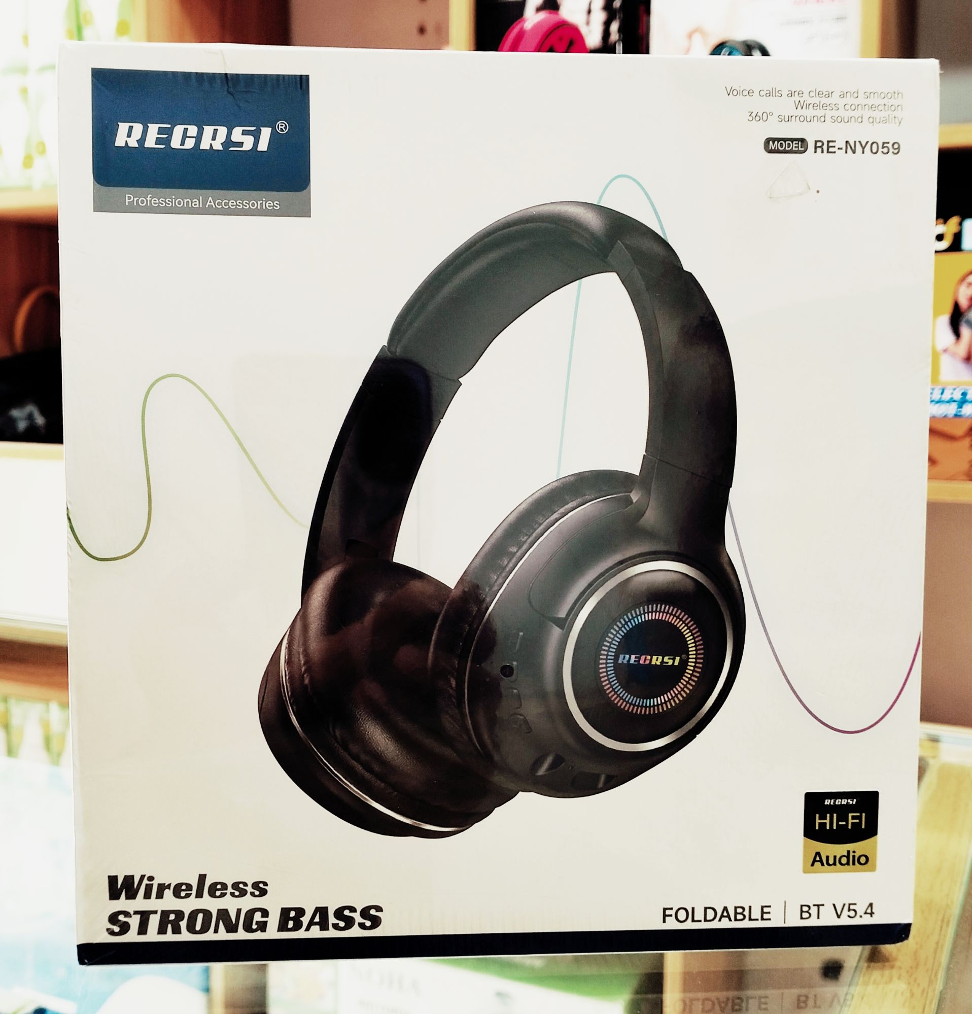 Picture of Foldable Wireless Strong Bass Headphone