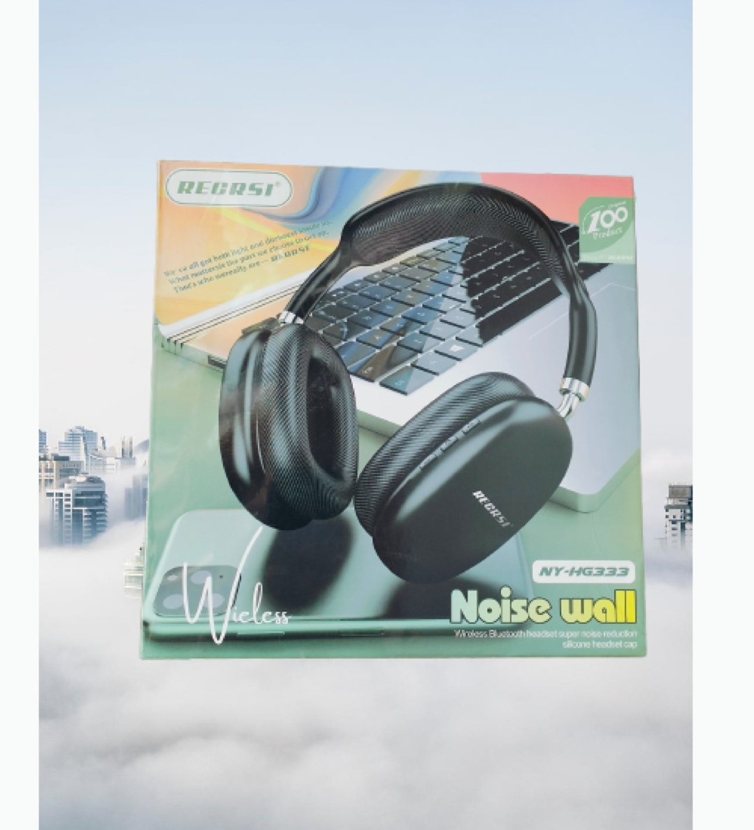 Picture of Noise wall Wireless Bluetooth Headset