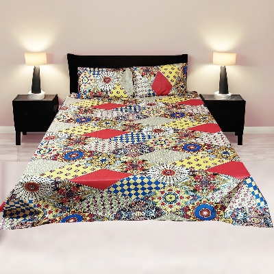 Picture of  Double Bed Sheet with Two Pillow Covers