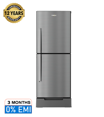Buy Whirlpool 236 Liter Refrigerator FreshMagic Pro Chromium Steelat Best Price In Bangladesh	
