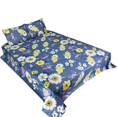 Picture of Double Bed Sheet with Two Pillow Covers