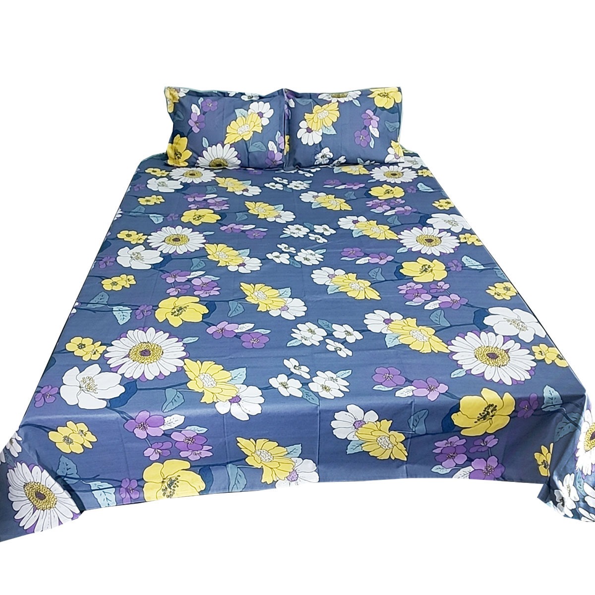 Picture of Double Bed Sheet with Two Pillow Covers