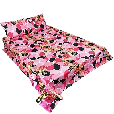 Picture of Double Bed Sheet with Two Pillow Covers
